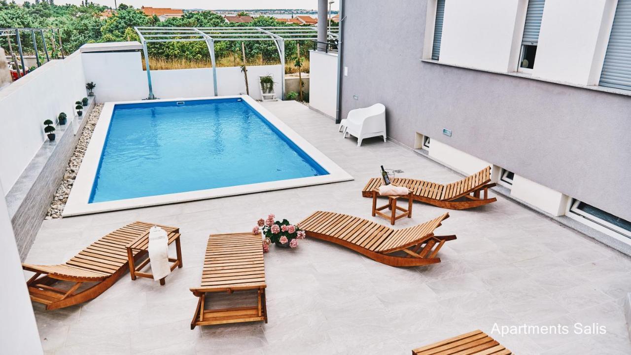 Salis Apartments Vrsi Exterior foto